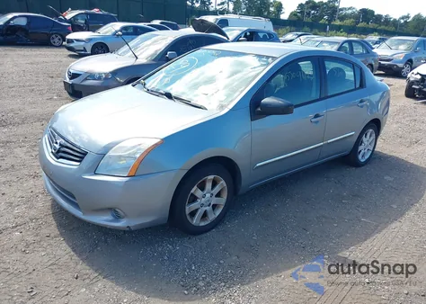 2012 Nissan Sentra 2.0 S из США, поврежденный, VIN 3N1AB6AP3CL730122